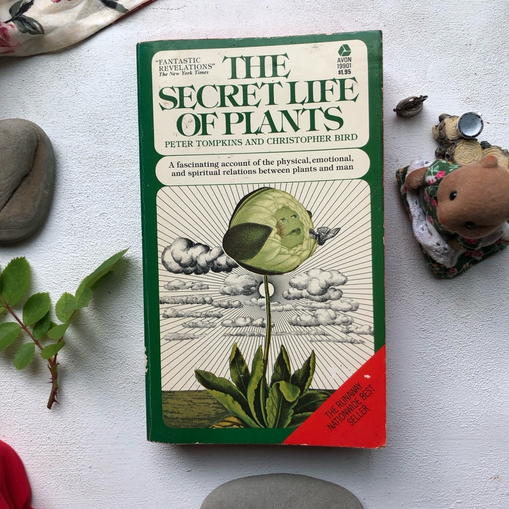 The Secret Life of Plants - iconic vintage classic - by P Tompkins & C Bird 1973